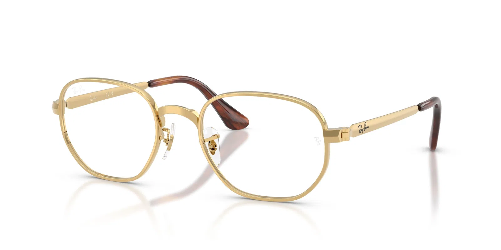 Ray-Ban Hexagonal Max 6559 Eyeglasses - view 2